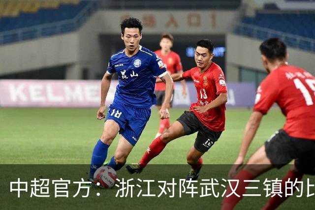 中超官方：浙江对阵武汉三镇的比赛延期举行，补赛时间另行通知