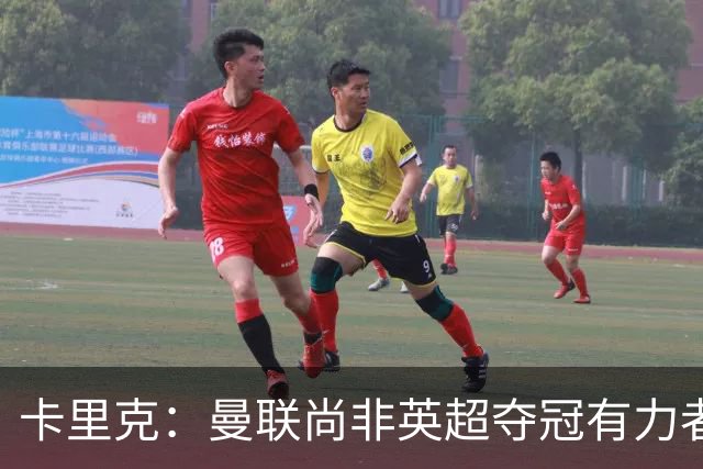 卡里克：曼联尚非英超夺冠有力者