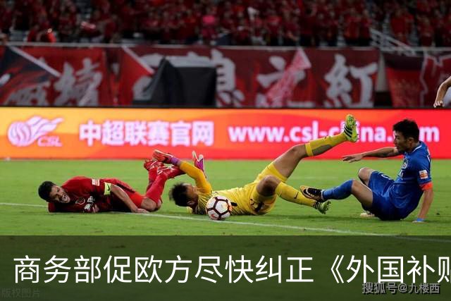 商务部促欧方尽快纠正《外国补贴条例》调查错误
