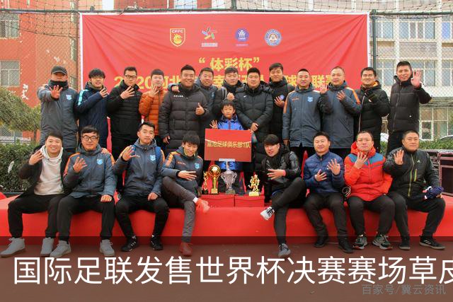 国际足联发售世界杯决赛赛场草皮 450美元一份