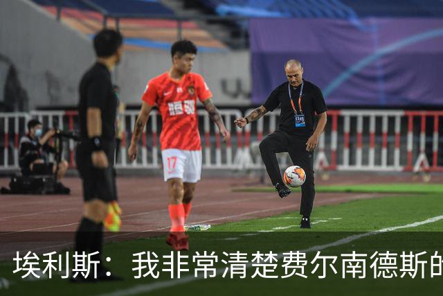 埃利斯：我非常清楚费尔南德斯的执教风格 大家都非常认可他
