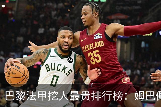 巴黎法甲挖人最贵排行榜：姆巴佩1.8亿欧居首，阿克利乌什位居第2