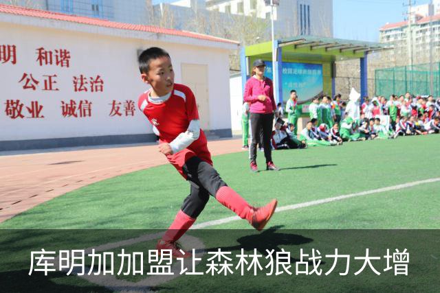 库明加加盟让森林狼战力大增