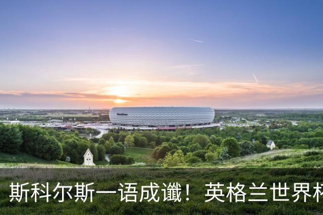 斯科尔斯一语成谶！英格兰世界杯夺冠悬了！图赫尔弃用两大核心