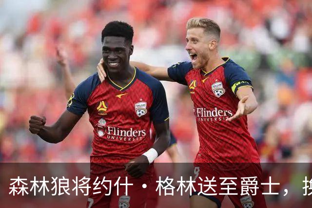 森林狼将约什·格林送至爵士，换回科迪·威廉姆斯与康查尔