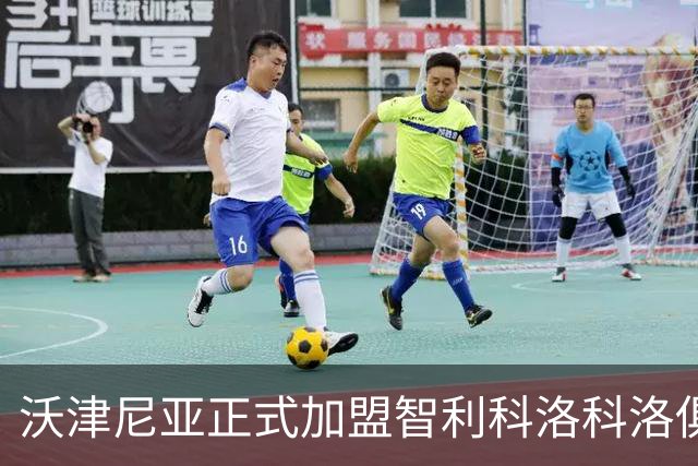 沃津尼亚正式加盟智利科洛科洛俱乐部