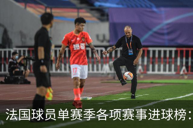 法国球员单赛季各项赛事进球榜：姆巴佩53球距自己的纪录还差一球