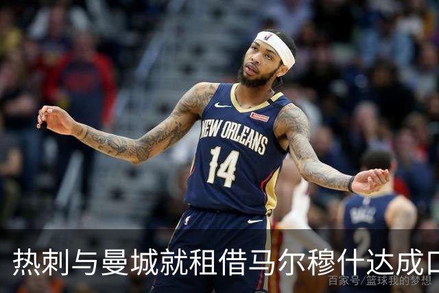 热刺与曼城就租借马尔穆什达成口头协议