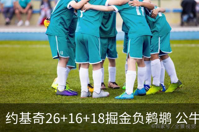 约基奇26+16+18掘金负鹈鹕 公牛不敌魔术3连败