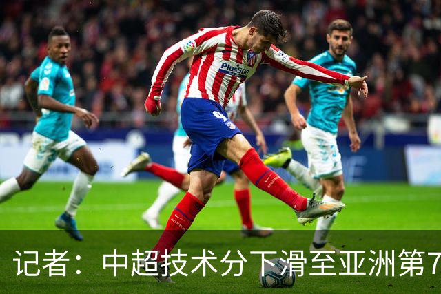 记者：中超技术分下滑至亚洲第7 亚冠席位变为2+2
