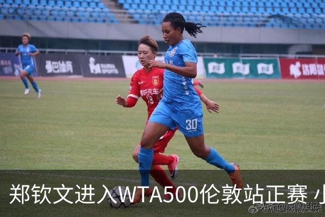 郑钦文进入WTA500伦敦站正赛 小威官宣复出搭档姆博科战双打