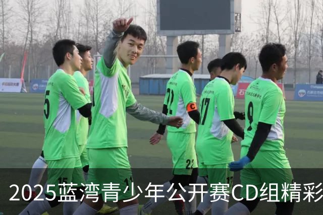 2025蓝湾青少年公开赛CD组精彩回顾